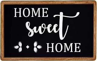 Anti-Fatigue Floor Comfort Mat, 18 x 30 in, Farmhouse Black, Waterproof | Anti-Fatigue Cushioning: Cushioned Support and Surface Grip Add Everyday Comfort.