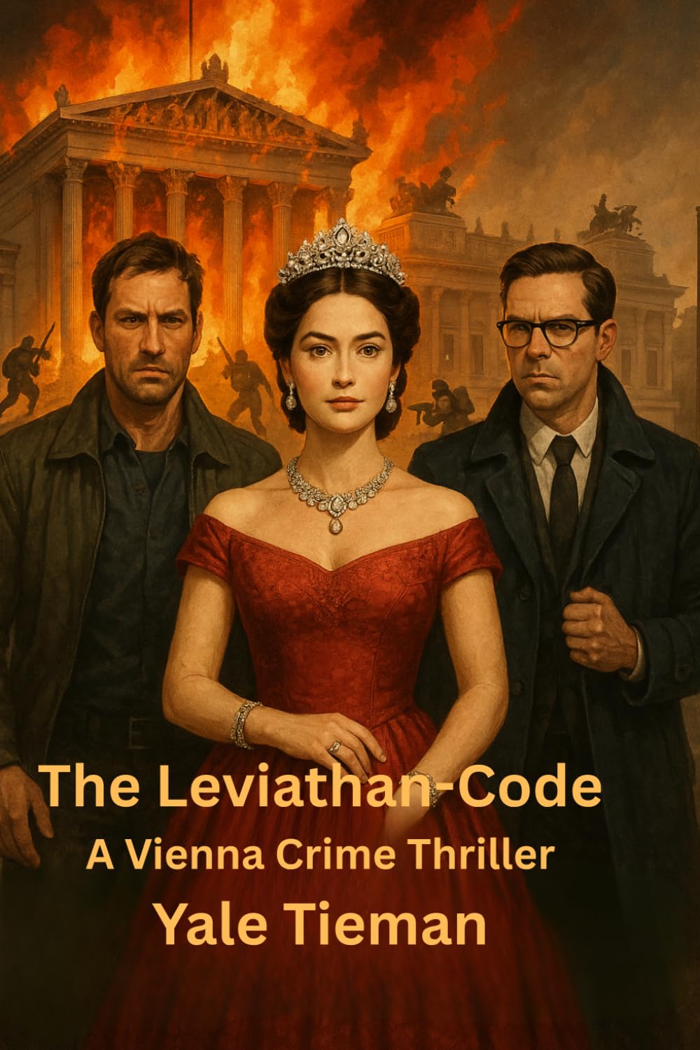 The Leviathan-Code: A Vienna Crime Thriller (Inspector Öhlinger investigates)