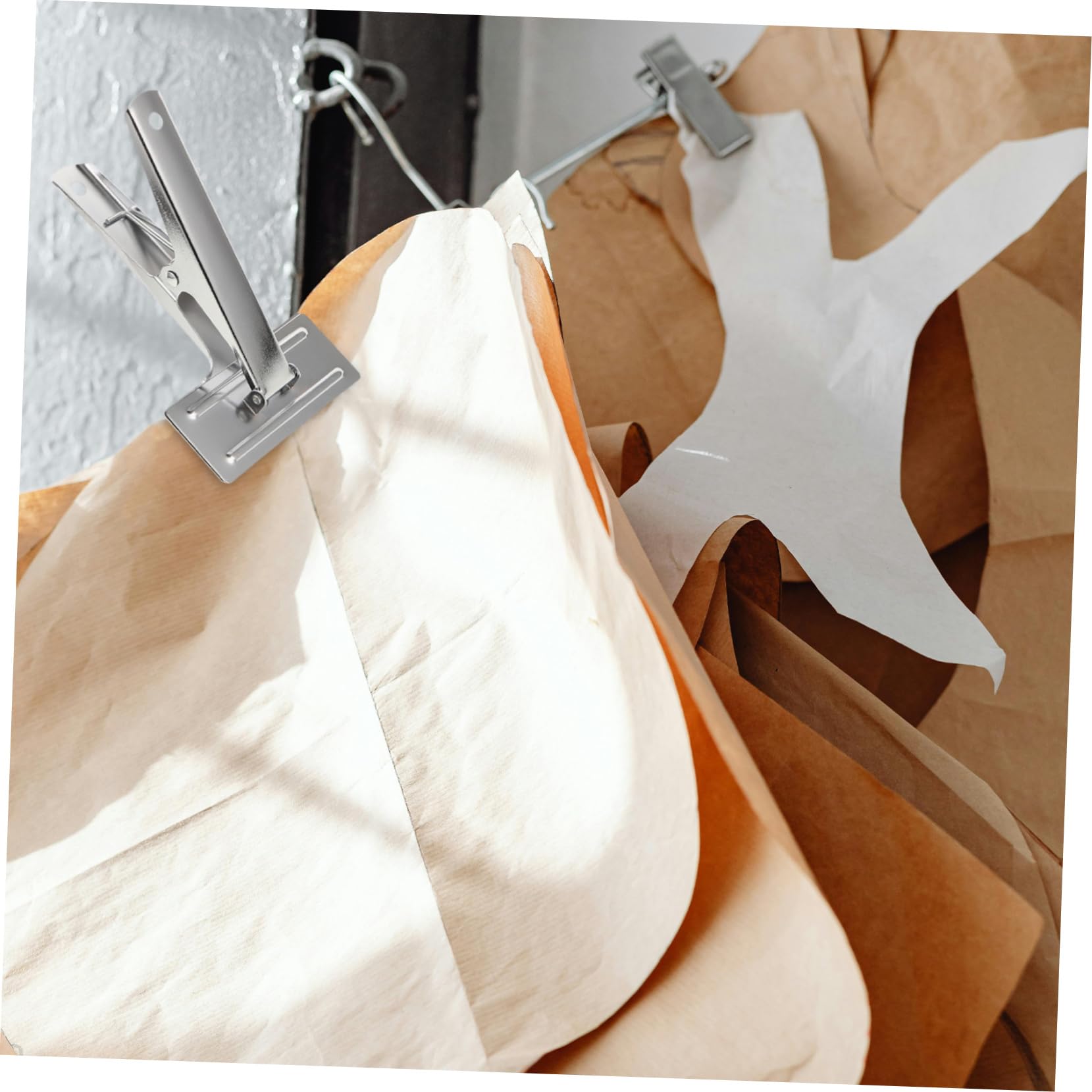NUOBESTY Lot De 4 Pinces À Coudre Pour Tissu Pince À Tricoter Outil De Mesure Et De Couture Pince À Ourlet Pour La Productivité À Domicile