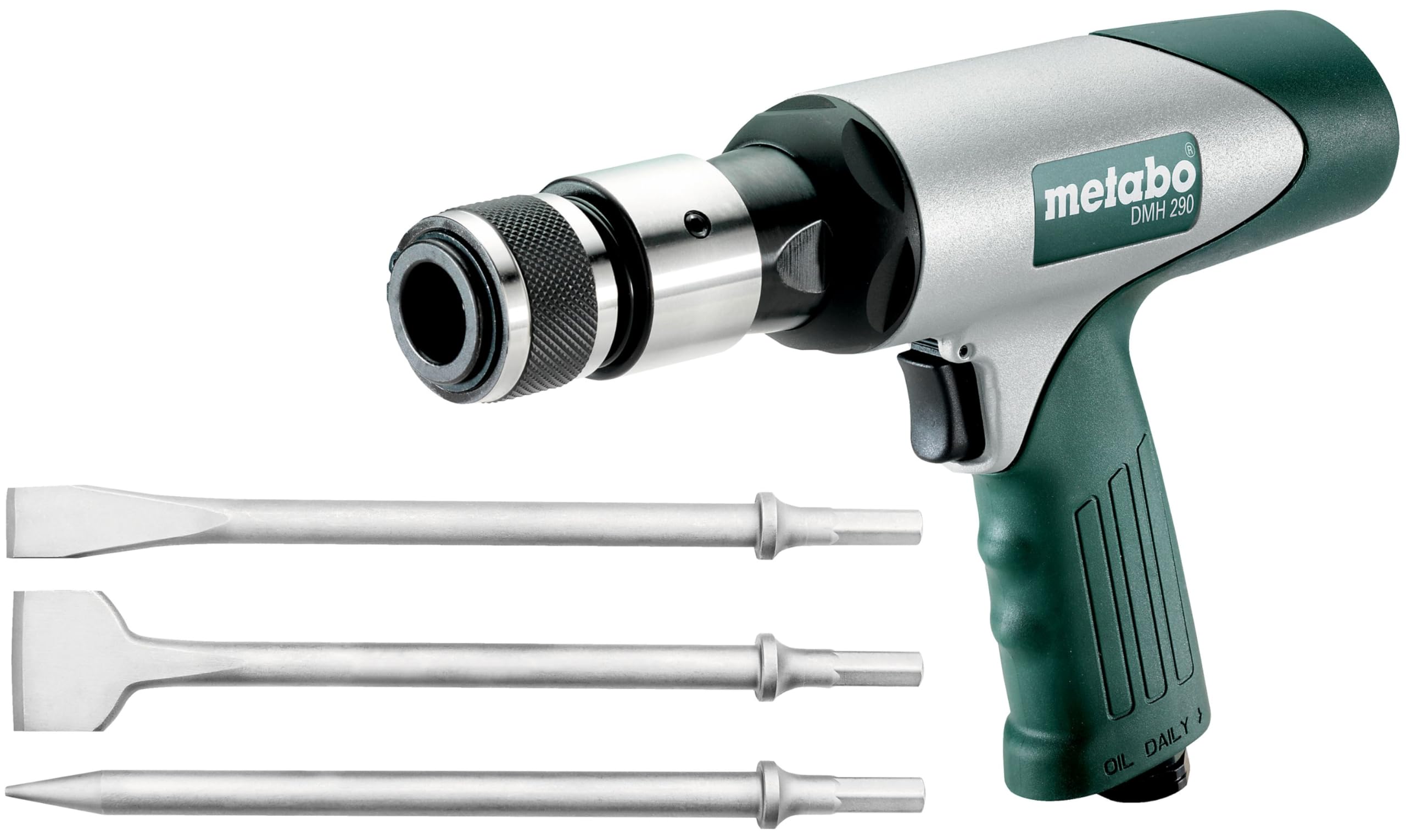 Metabo DMH 290, burineur pneumatique, 2900 tr/min, débit 3/sec