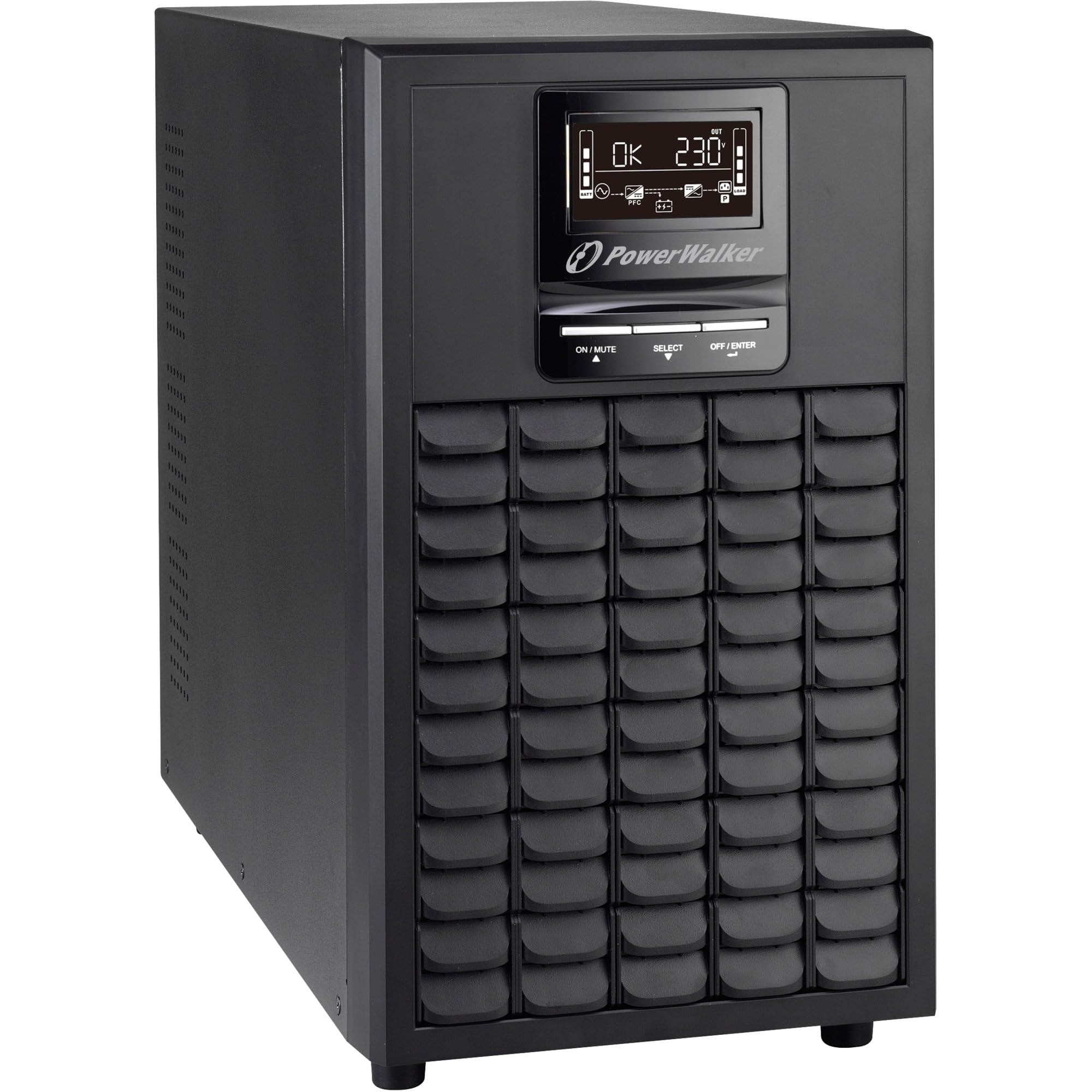 Powerwalker Vfi 3000 Cg Pf1 Gruppo Di Continuit? [ups] Doppia Conversione [online] 3 Kva 3000 W 9 Presa[e] Ac (vfi 3000 Cg Pf1 - Vfi 3000 Cg Pf1, - D