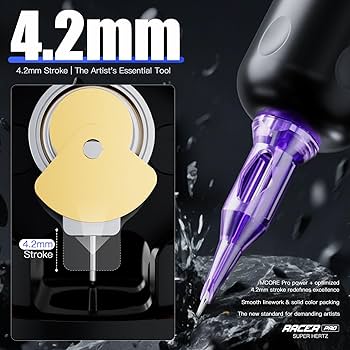 Amazon.com: Mast Racer Pro Tattoo Gun Kit Cordless Pen Machine 20 Amazon.com: Mast Racer Pro Tattoo Gun Kit Cordless Pen Machine 20