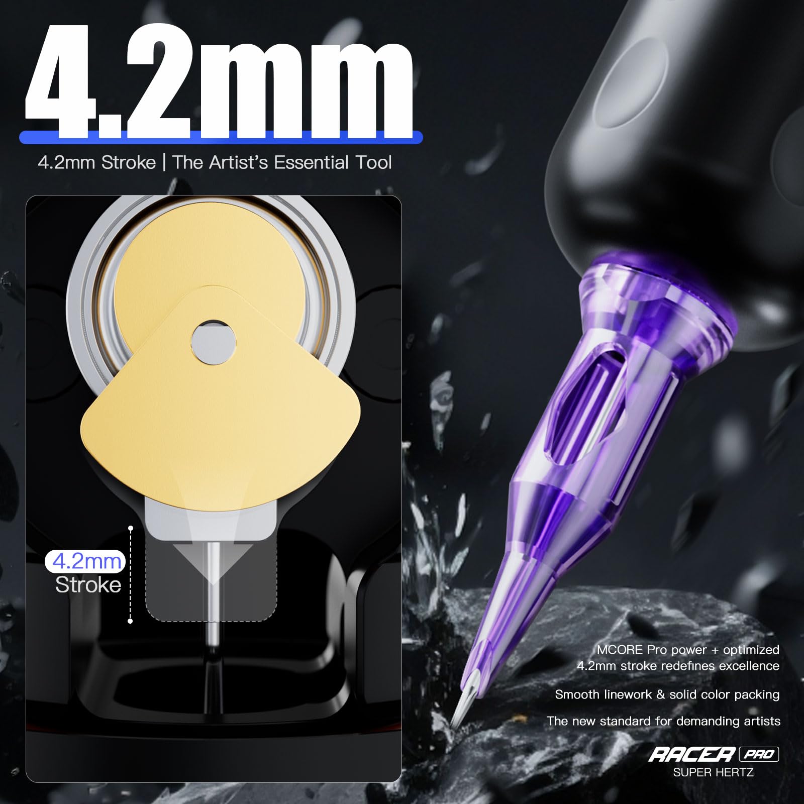 Amazon.com: Mast Tattoo Wireless Tattoo Gun Kit Racer Pro Tattoo