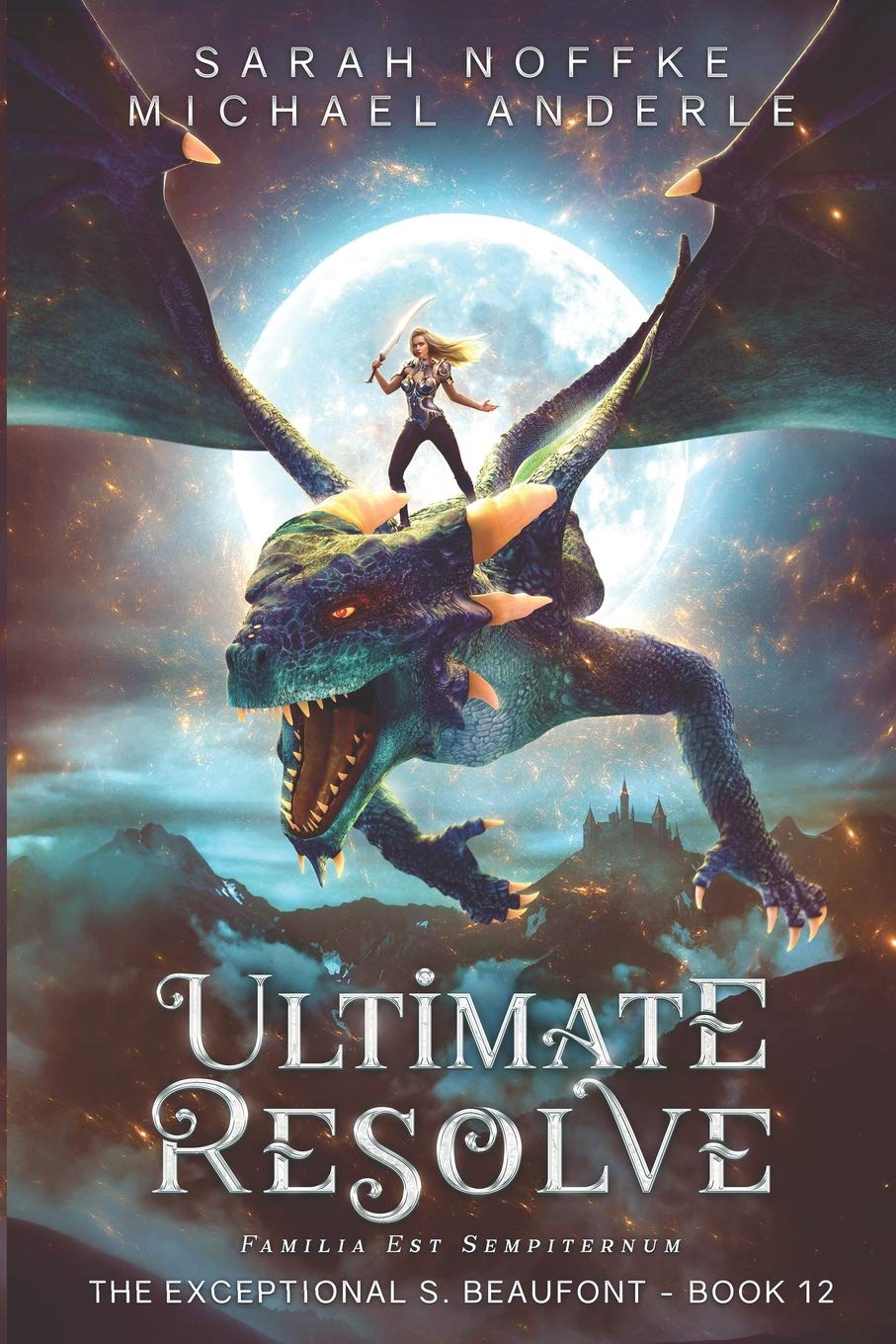 Buy Ultimate Resolve: 12 (The Exceptional S. Beaufont) — BookShops.in