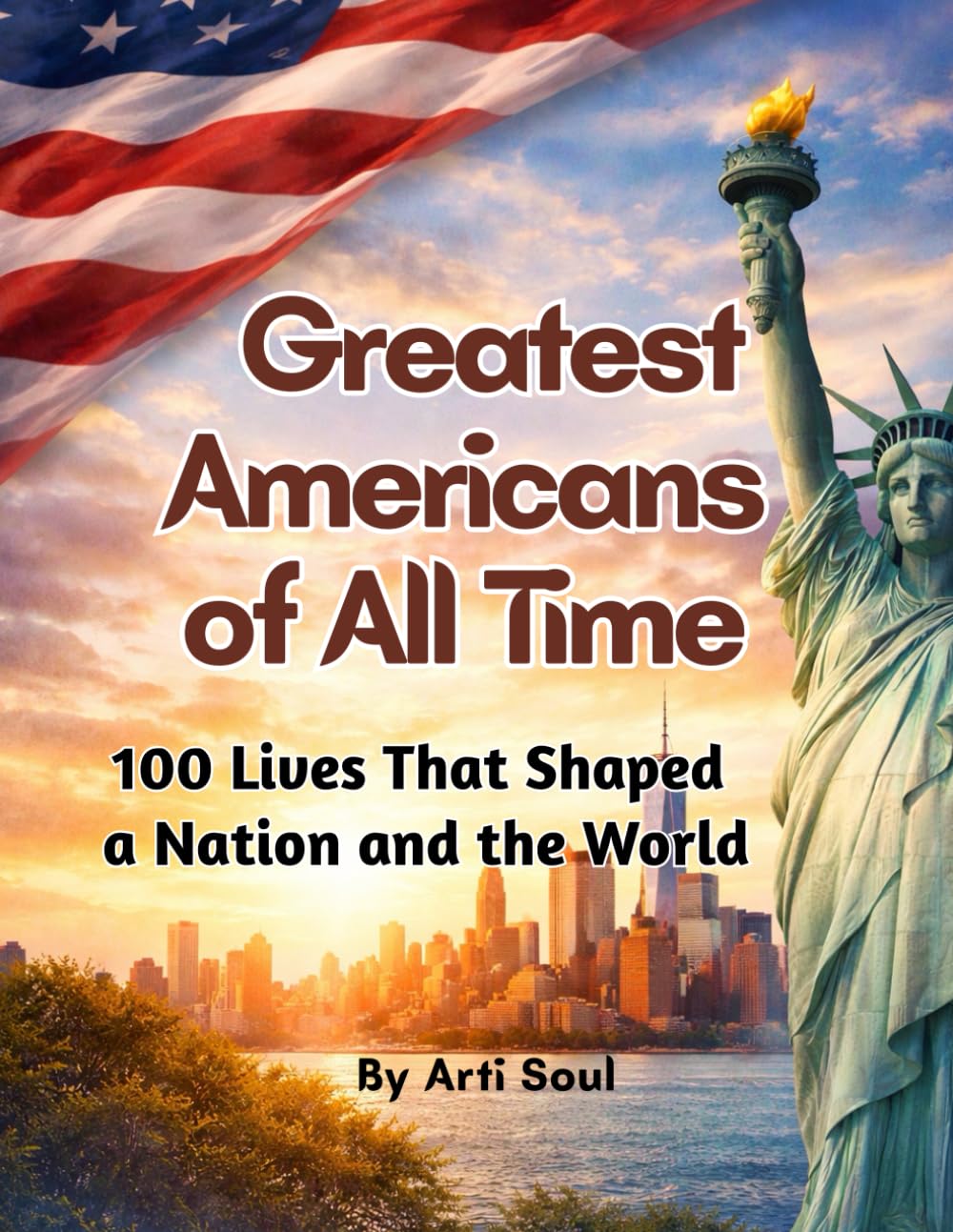 Greatest Americans of All Time: 100 Lives That Shaped a Nation and the World