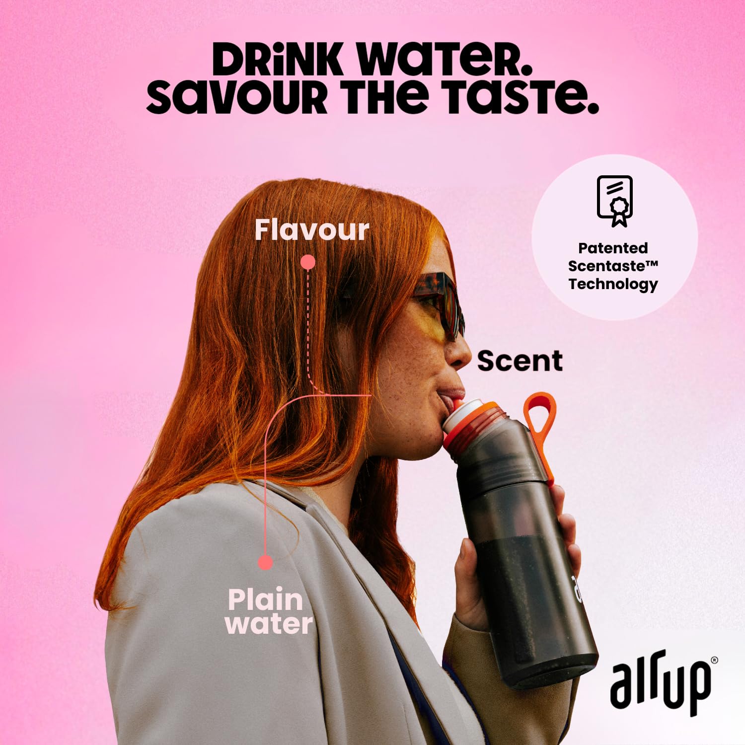 air up Fruity Flavor Mix Multipack - 9x Flavour Pods Wildberry, Apfel & Kirsche für 45L Wasser: Pure Trinkmotivation | Original für air up Flaschen