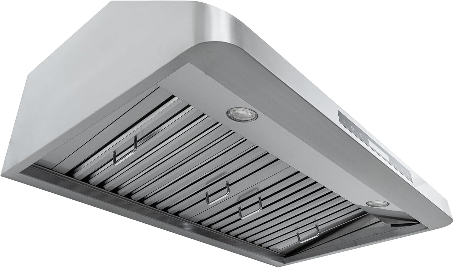 PROLINE 30-Inch Under Cabinet Range Hood, Ducted, 900 CFM, Stainless Steel, LED Lights, ULTRA-QUIET Blower Motor, 4 Speed, 3-Year Warranty, Dishwasher-Safe Filters, PLJW 113.30, Kitchen Hood