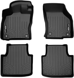 Smartliner - Customer Fit Floor Mats - 2 Row Liner Set - - Compatible with 2019-2024 Volkswagen Arteon