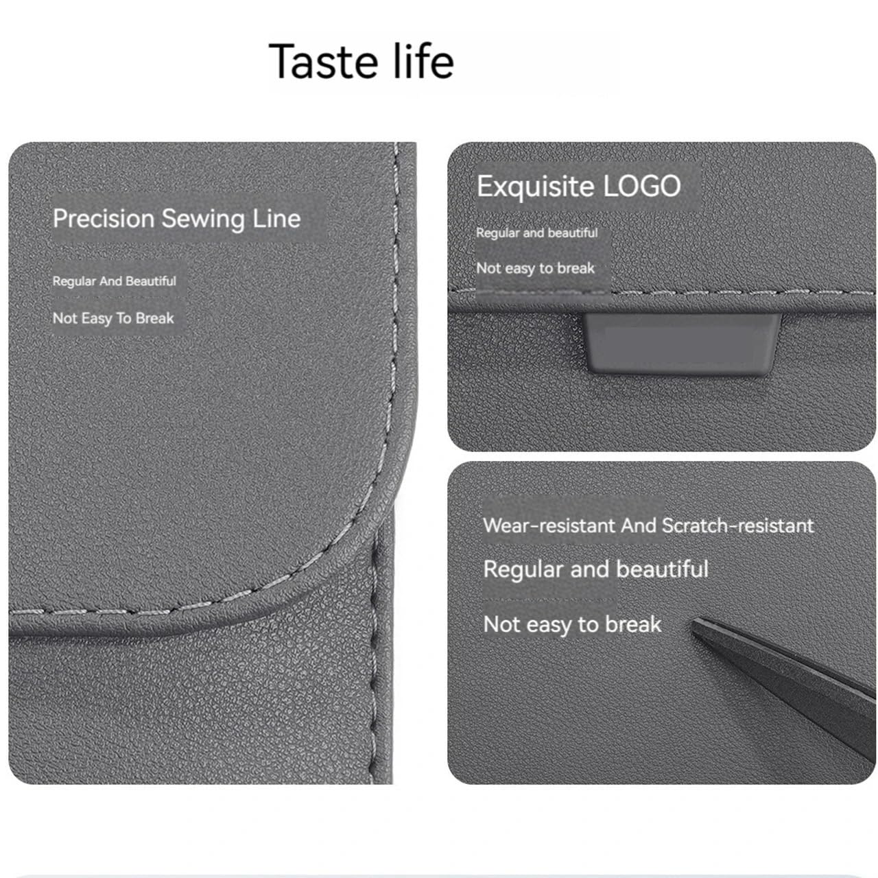 PU Leather Laptop Bag Sleeve Case Suitable For Macbook Air Pro 13 16 /Xiaomi/Huawei/Dell/HP/ASUS 14 15.4 15.6 inch