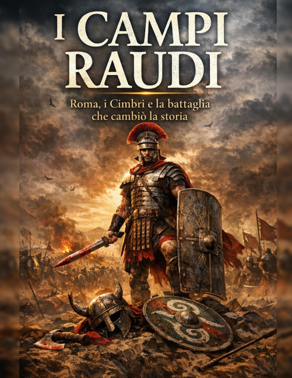 I Campi Raudi: Roma, i Cimbri e la battaglia che cambiò la storia (Le grandi battaglie di Roma antica)