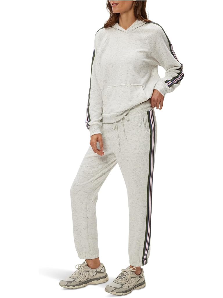 White Michael Stars Dani Jogger
