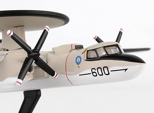Miniatura 8 de Sello de correos ps53791USN Northrop Grumman E-2Hawkeye escala 1 145Diecast con función atril