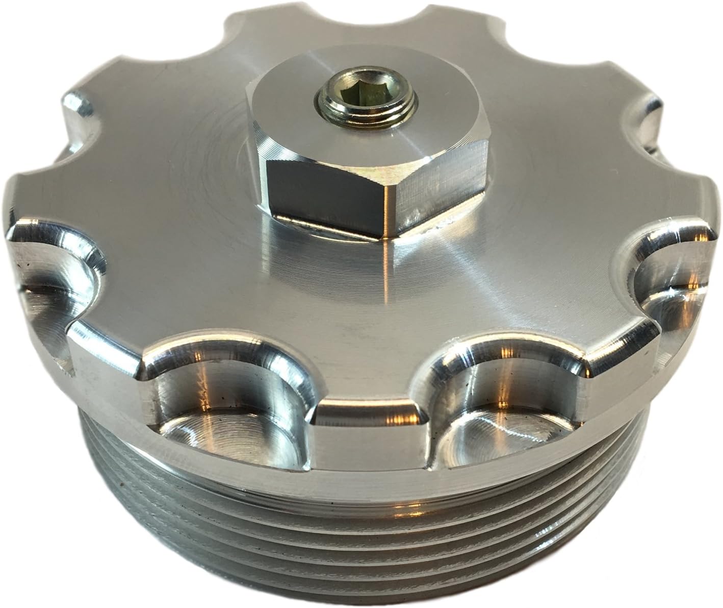 TamerX Billet Aluminum Fuel Filter Cap for 20032007 Ford