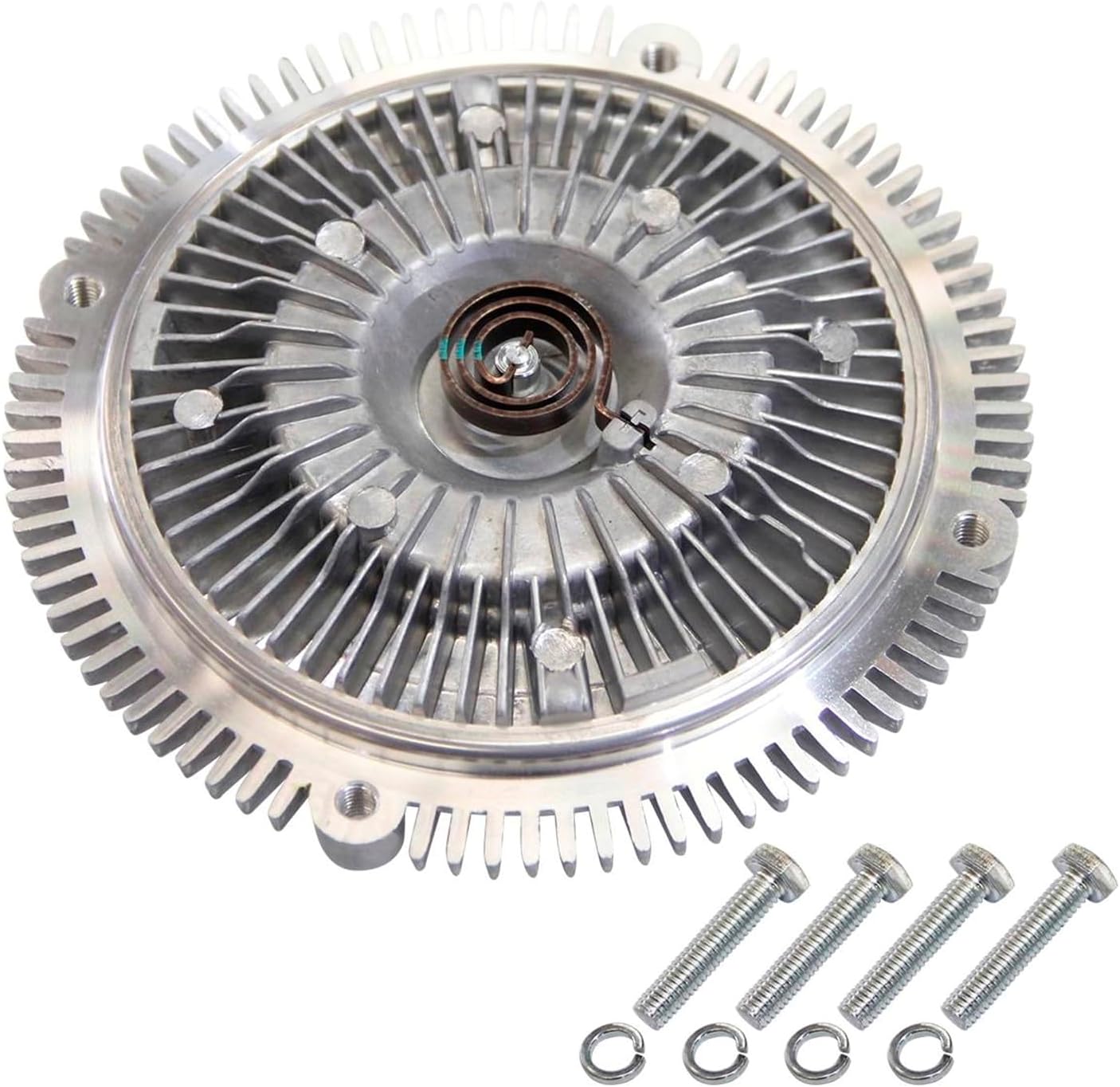 TOPAZ 2570 Engine Cooling Thermal Fan Clutch Replacement for Nissan D21 Frontier Maxima Pickup Xterra 2.4L L4 2108286G00