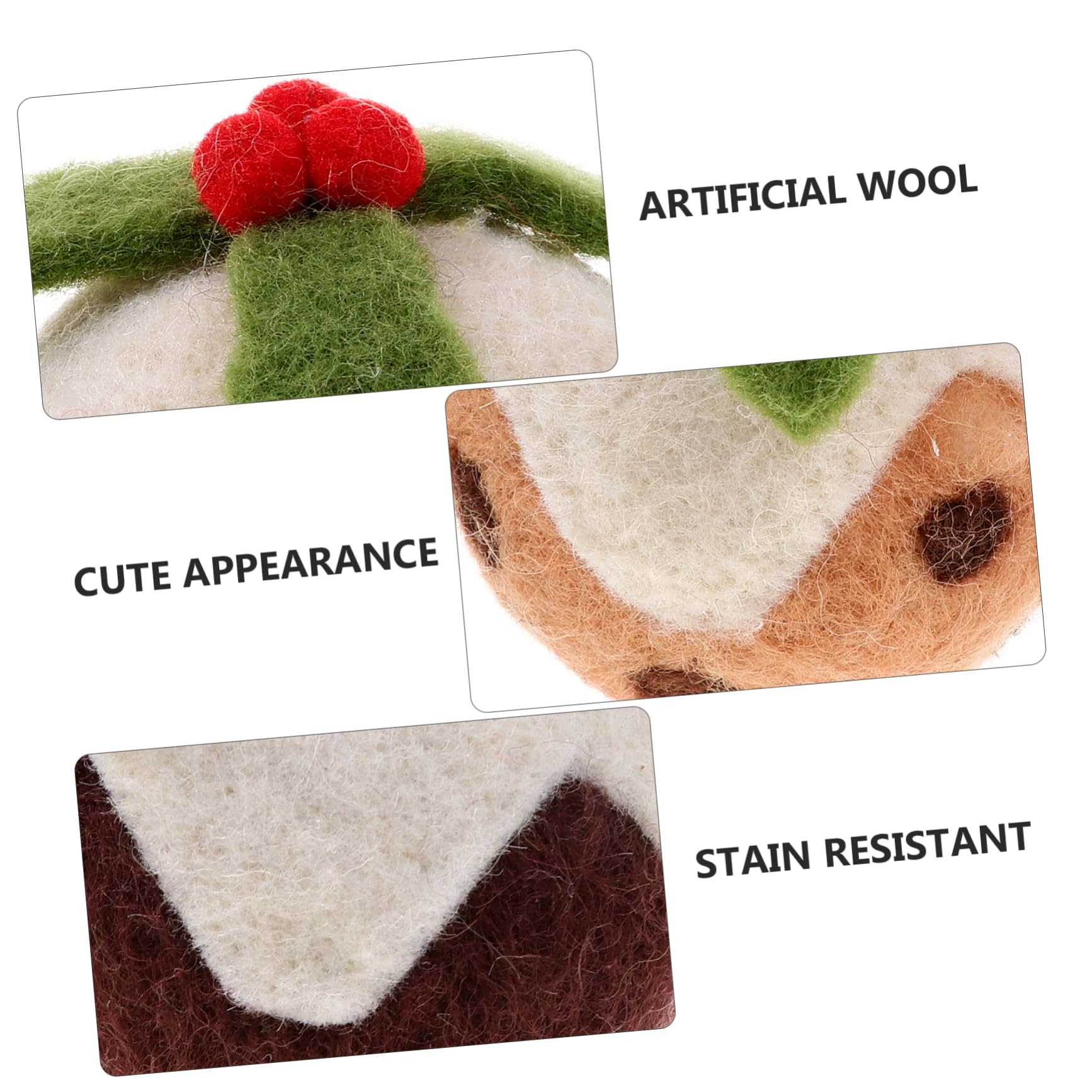 Yardwe 9 Piezas Pelota de Juguete para Mascotas Cat Toys Gato Bola de Navidad Gato Juguete Interactivo Juguetes navideños para Gatos Juguetes de Pelota para Mascotas Bolas de Gato en Caja