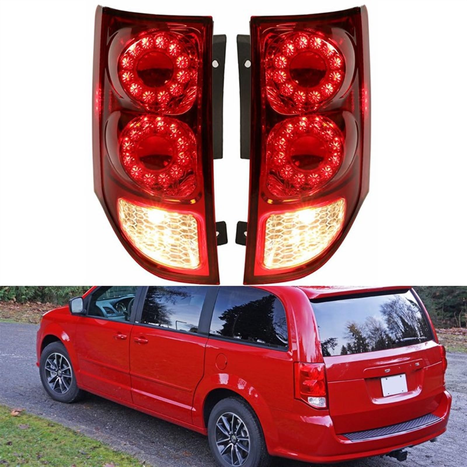 Dodge Grand Caravan Dashboard Warning Lights and Symbols