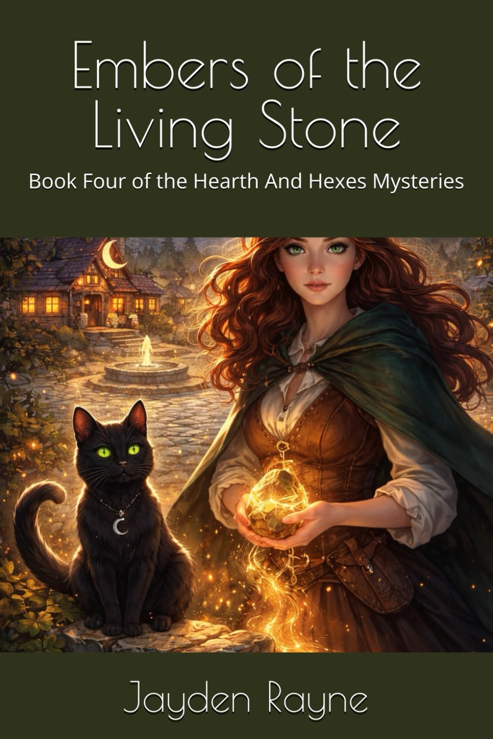 Embers of the Living Stone: Book Four of the Hearth And Hexes Mysteries