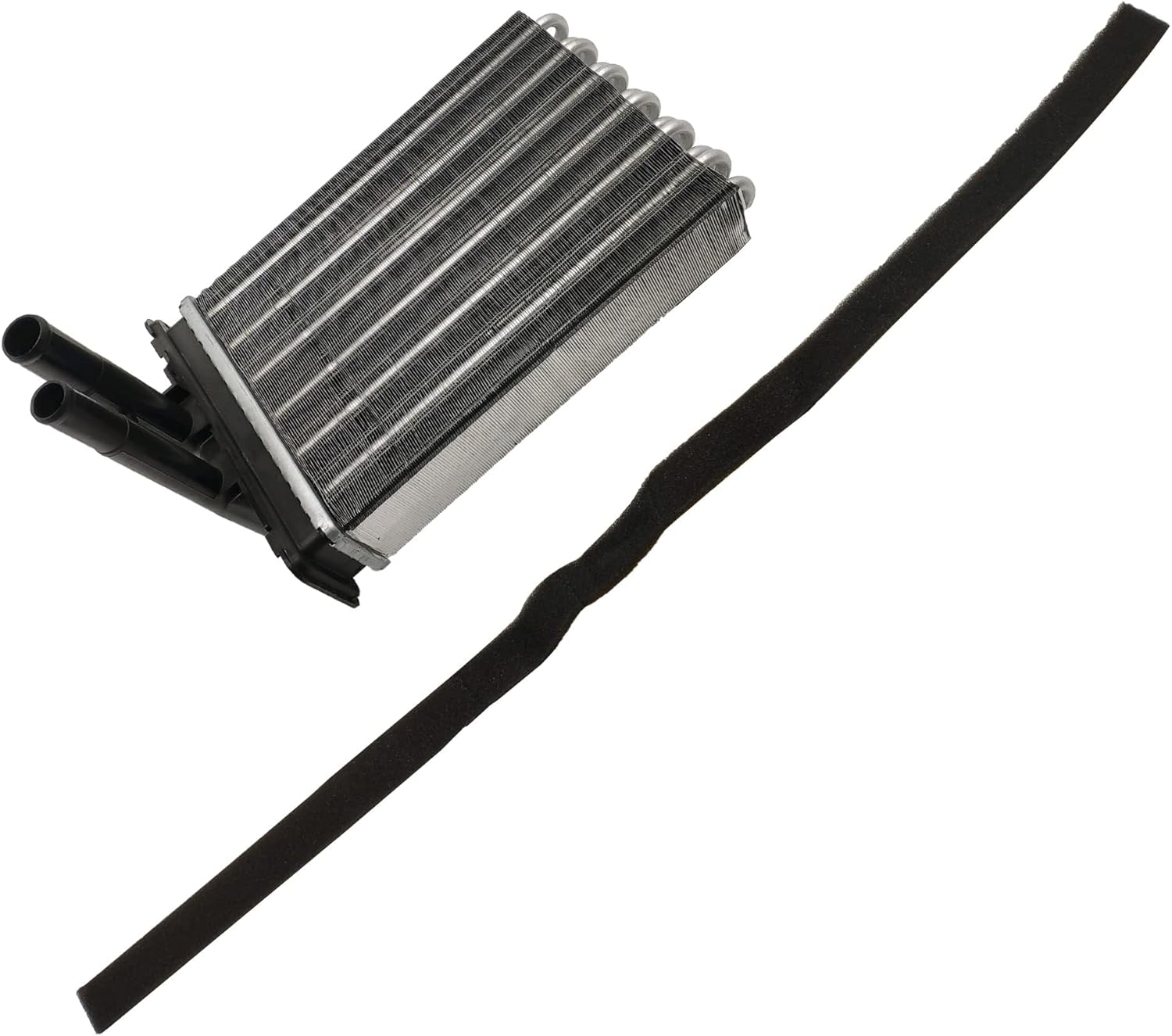 HVAC Heater Core Aluminum Compatible With 2002 2003 2004 2005 2006 2007 Jeep Liberty 9010383 5066555AA 5066555AB