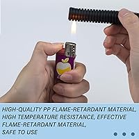 Vista 2 de Kanayu Tubo de Cable Divisible Ignífugo de Alta Temperatura Conducto de Cable Mangas de Cable Divisibles Tubería de Telar Conducto de Cable