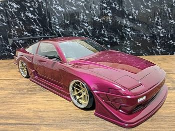 Amazon.co.jp: ヨコモ 180sx ワンエイティ ラジコンボディ ドリフト Amazon.co.jp: ヨコモ 180sx ワンエイティ ラジコンボディ ドリフト