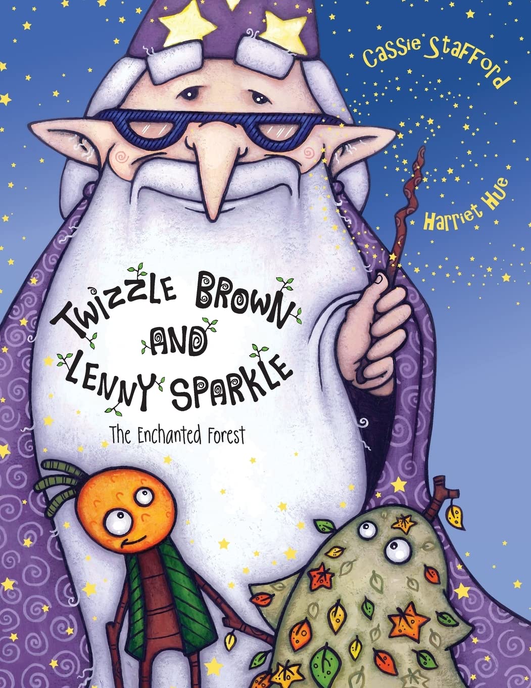 Twizzle Brown and Lenny Sparkle: The Enchanted Forest: Volume 1