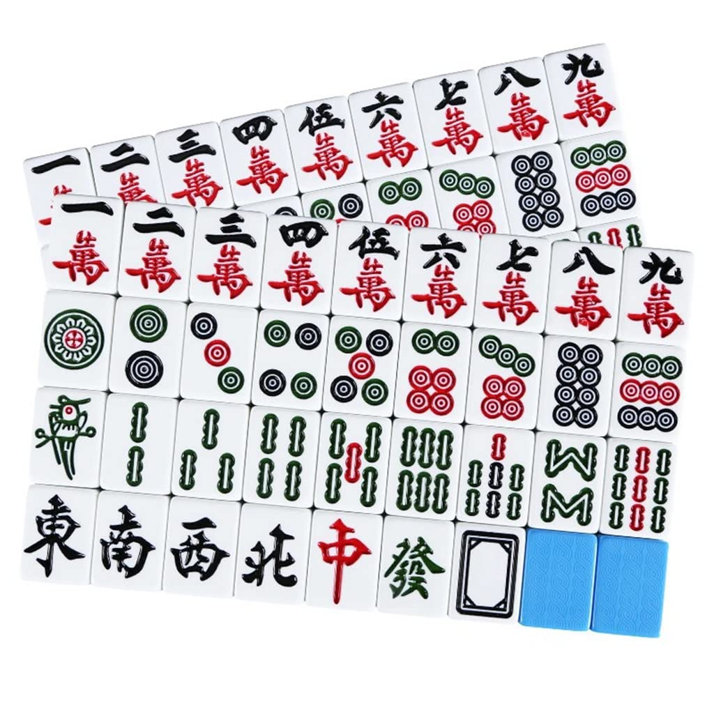 Ensemble de Mahjong Chinois