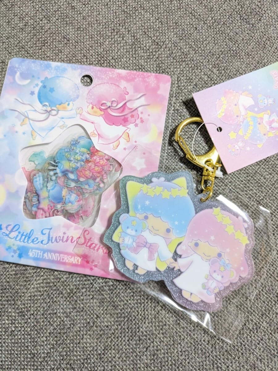 Amazon.co.jp: キキララ リトルツインスターズ アクリルキーホルダー