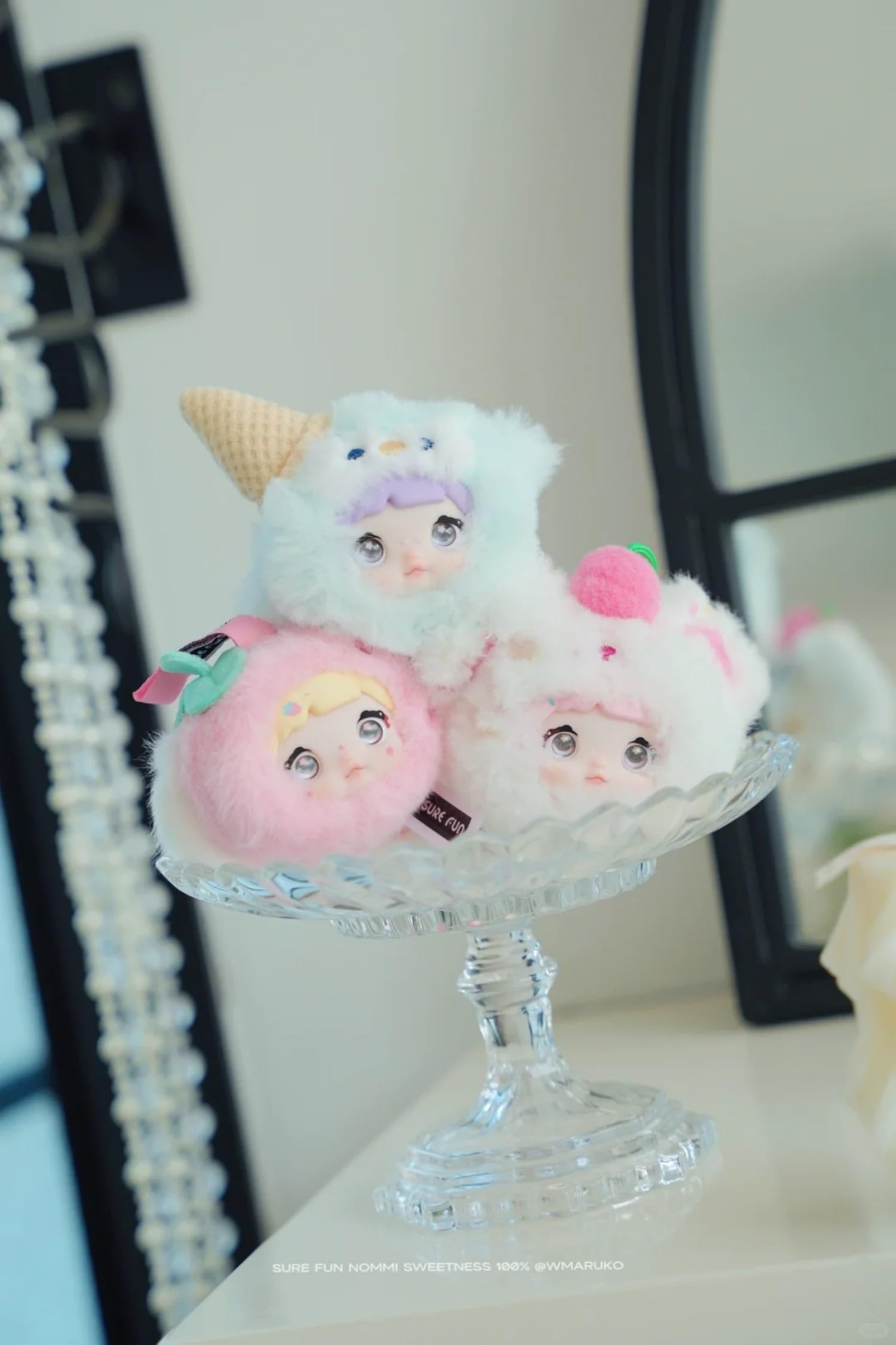 Amazon.co.jp: TRRCEPOS Nommi 甜度100％シリーズ ぬいぐるみ