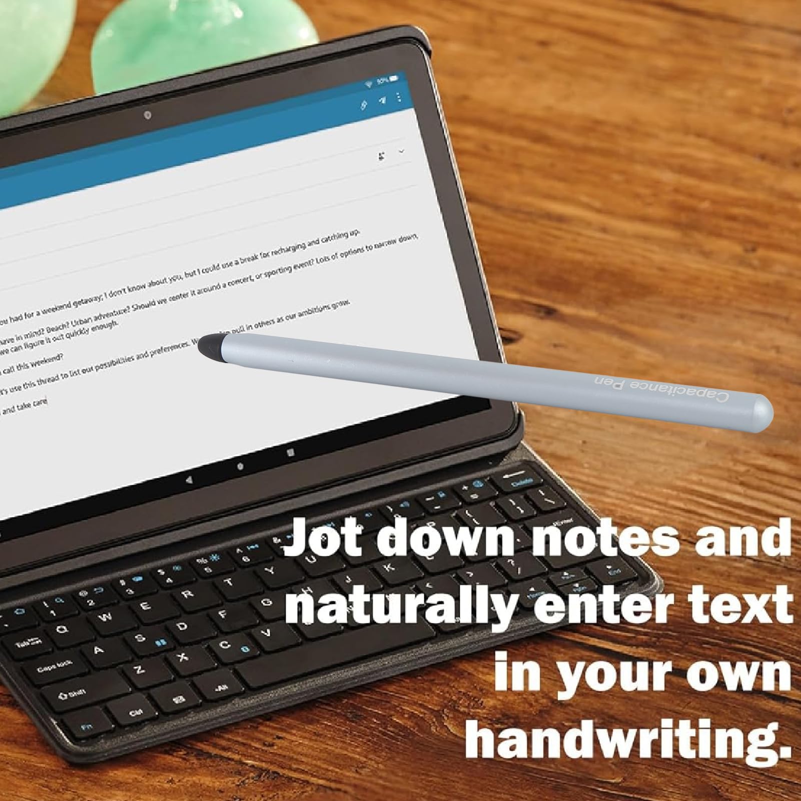 Pens, Universal High Sensitivity Touch Screen Pen for Fire 11 HD 10 for Galaxy Tab A9 A8 A7 A7 Lite, Replacement Compatible with Android (Blue)