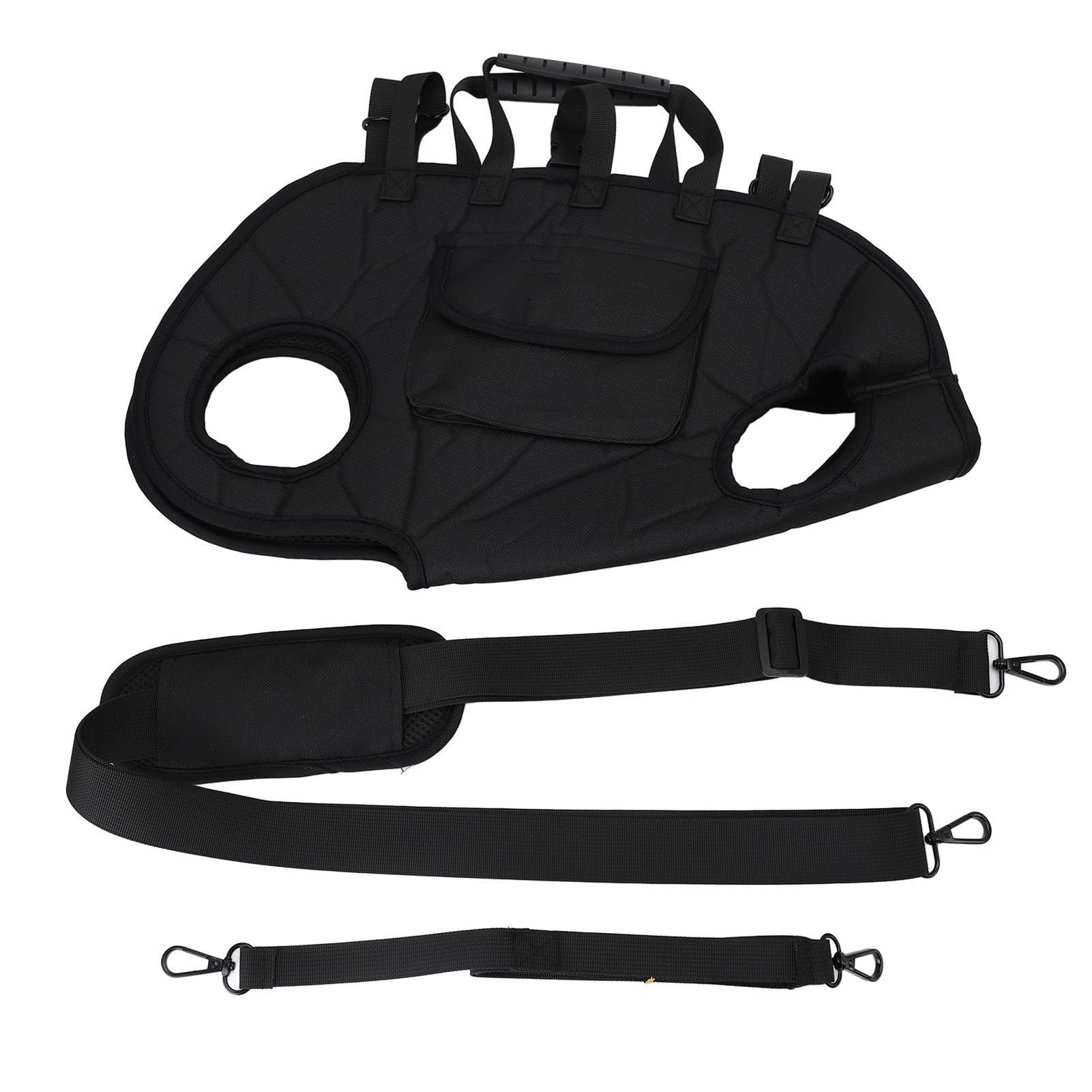 Sac de transport chien haut de gamme en fibre de polyester