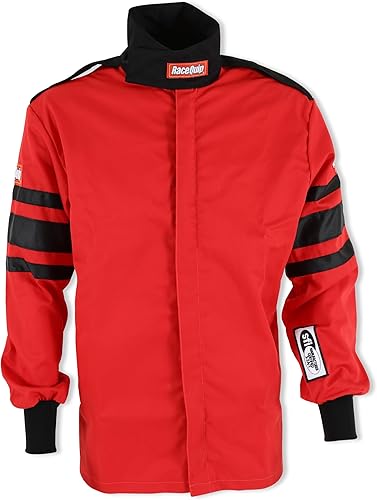 Miniatura 8 de RaceQuip 111 Series SFI 3,2A1 Suéter de conducción de una pieza., XL, Negro