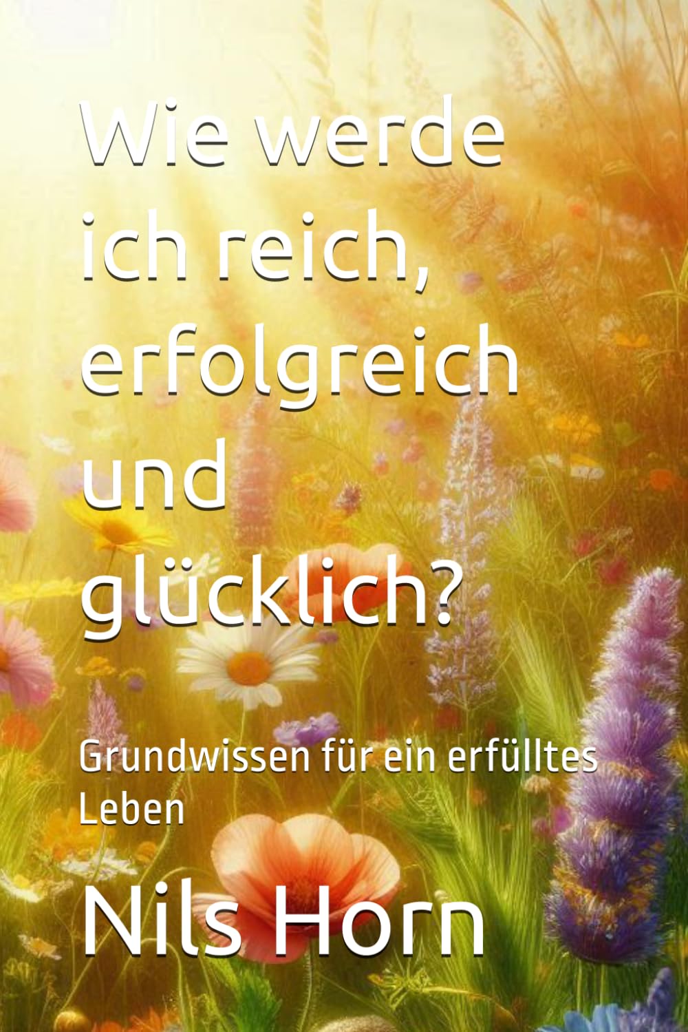 Wie werde ich reich, erfolgreich und glücklich?: Grundwissen für ein erfülltes Leben