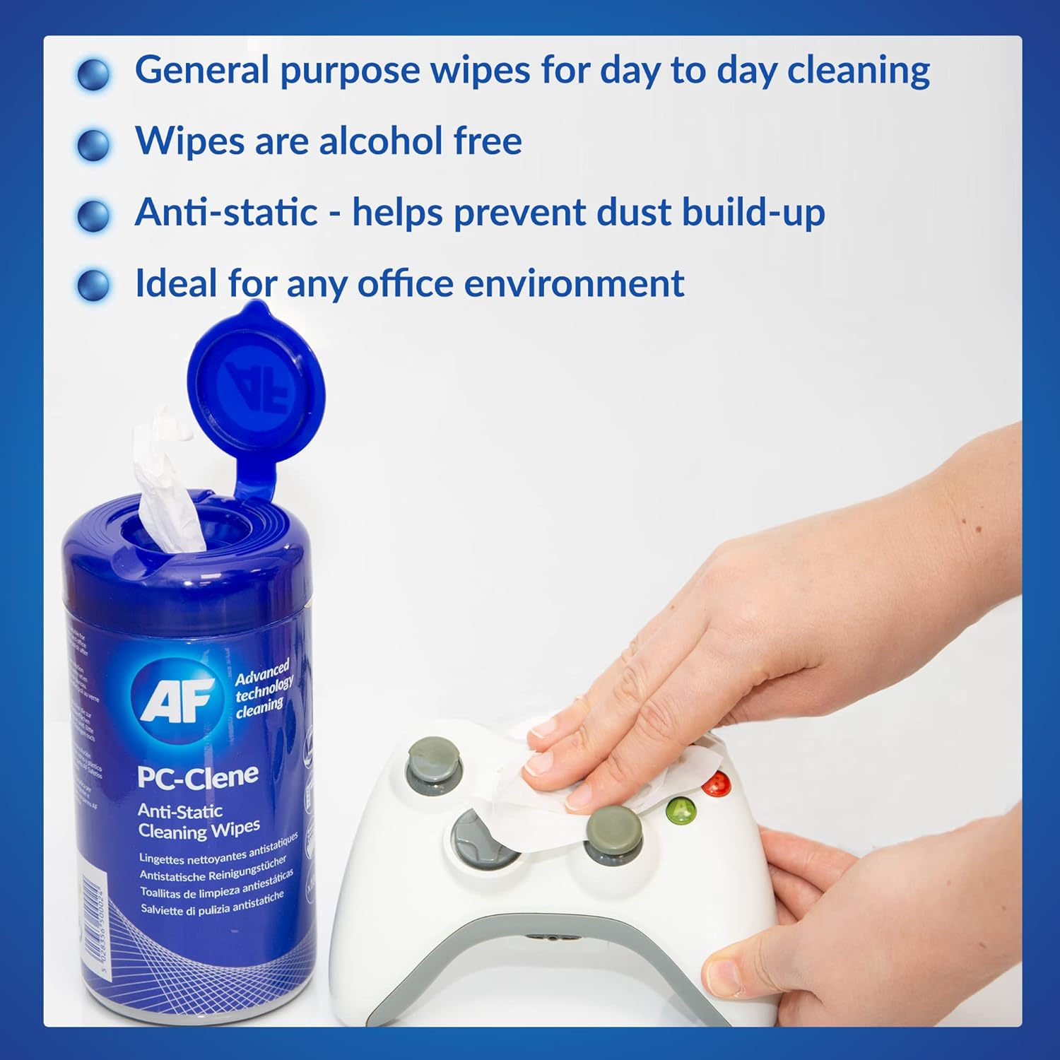 Keep Your Devices Spotless: AF PC-Clene Anti-Static Cleaning Wipes Reviewed!