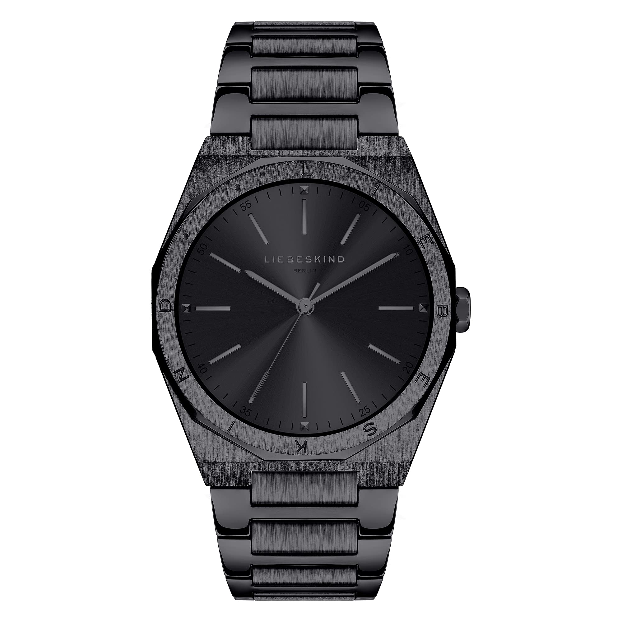 Liebeskind Berlin Watch, IP Black, 36 mm, IP Black