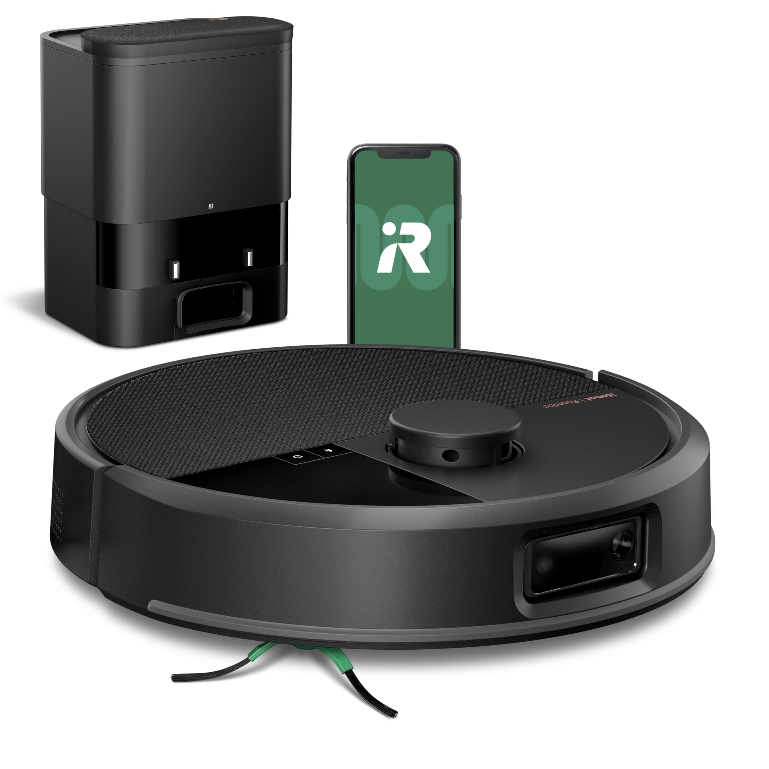 iRobot Roomba Max 705 Robot Süpürge + AutoEmpty İstasyonu Siyah