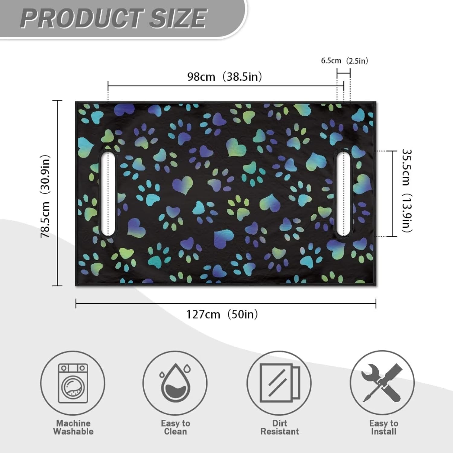 Golf Cart Seat Cover Golf Cart Accessories Golf Cart Seat Towel Blanket Easy to Clean and Install Machine Washable