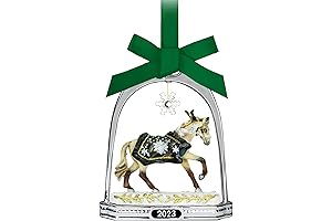 Breyer® Traditional Series 2023 Holiday Collectible Ornament: Highlander Stirrup