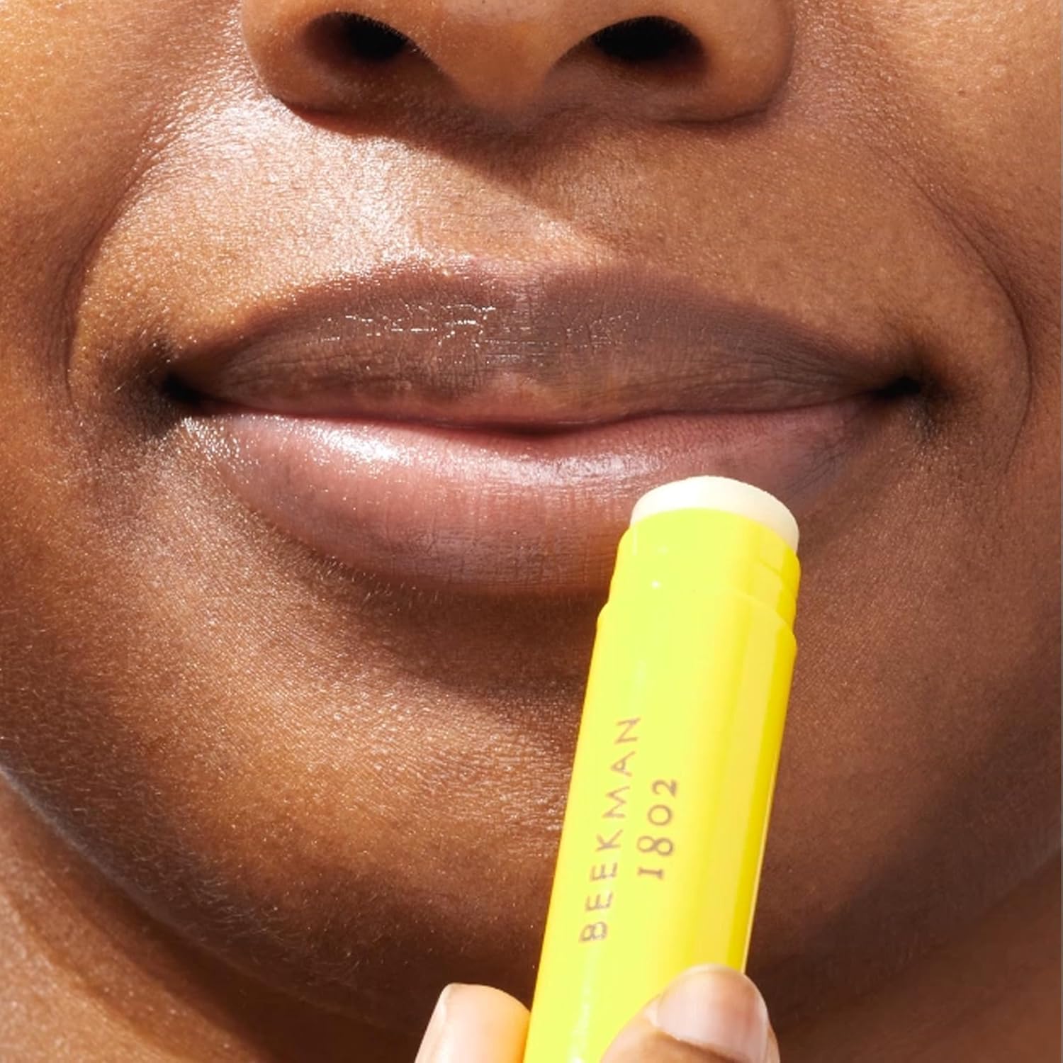 Beekman 1802 Tinted Lip Balm, Honeyed Grapefruit - Scented - 0.15 oz - With Goat Milk, Vitamin E, Beeswax & Shea Butter to Hydrate & Soothe - Good for Sensitive Skin - Cruelty Free