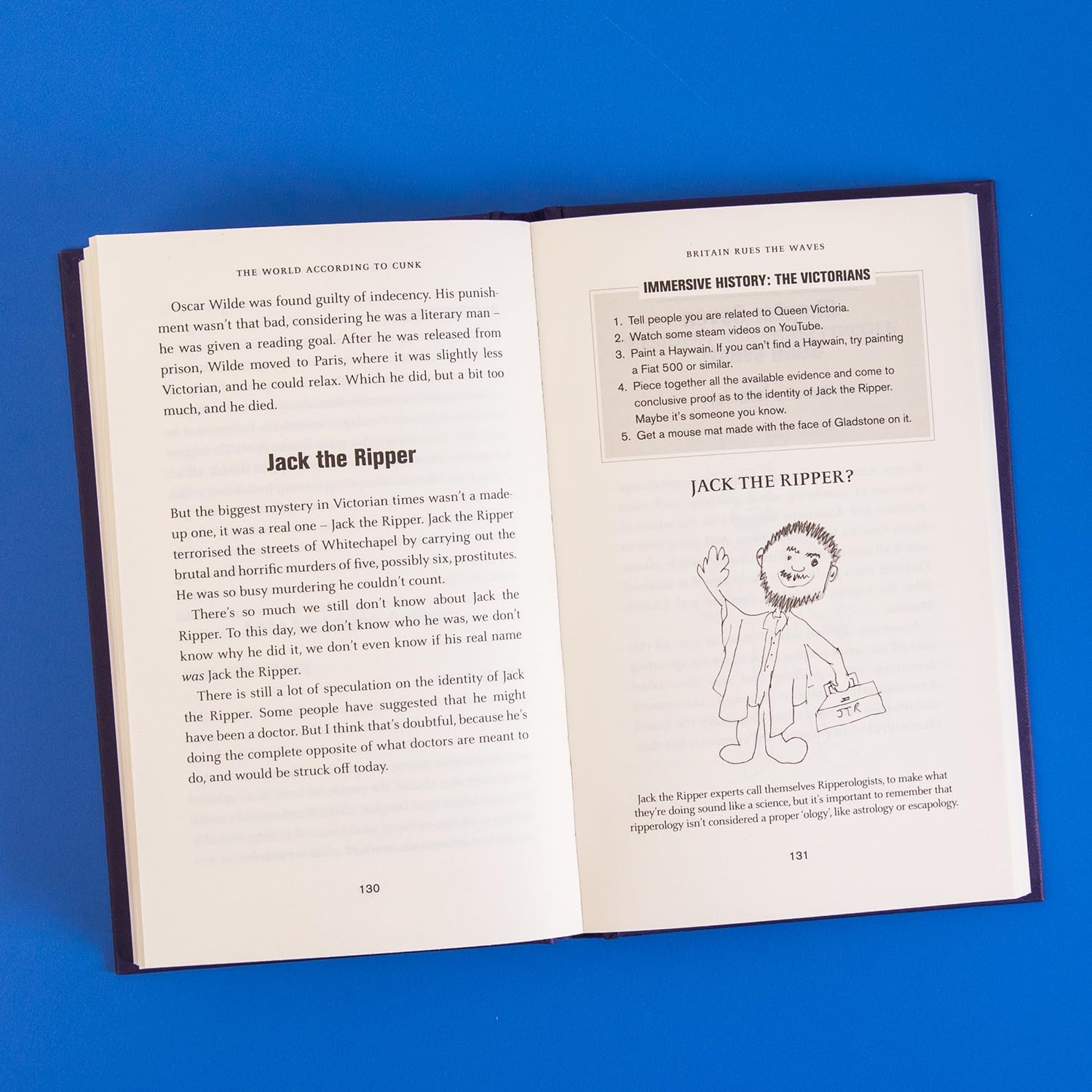 The World According to Cunk: An Illustrated History of All World Events Ever, Space Permitting