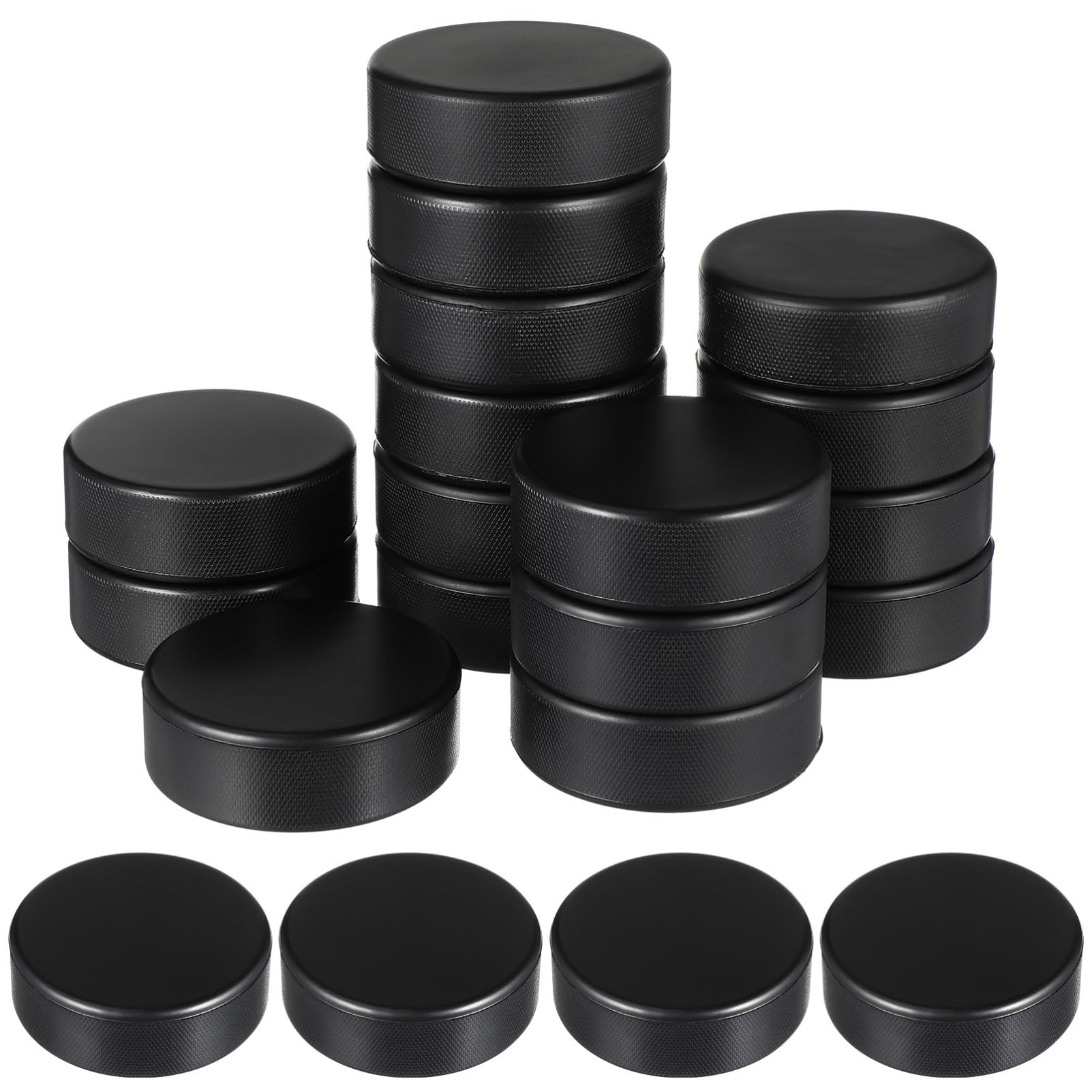 YARNOW 6 Stück Schaumstoff-Hockey-Pucks Spielzeug-Pucks Übungs-Hockeybälle Leichte Eishockey-Trainingspucks Indoor-Pucks