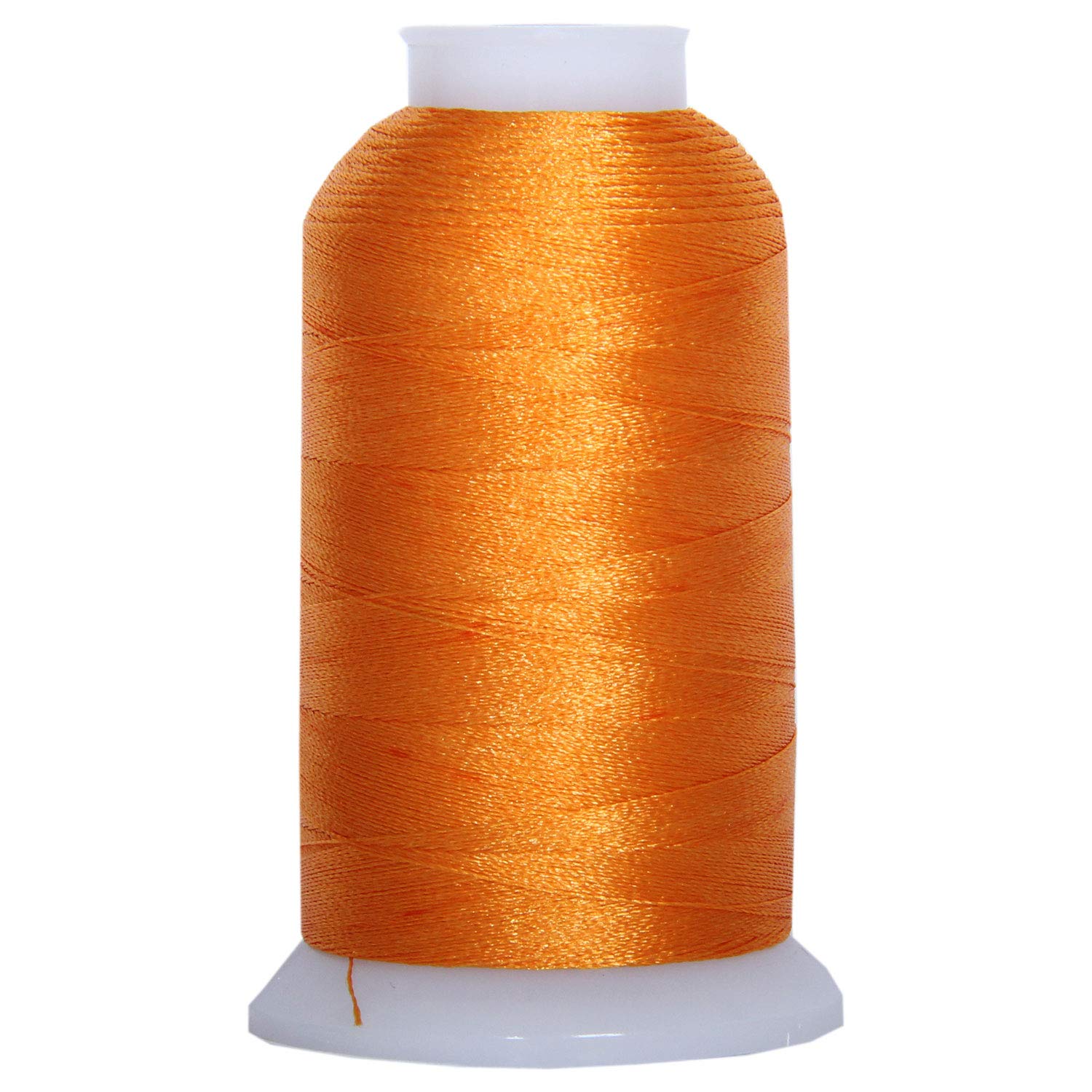 ThreadArt Polyester Machine Embroidery Thread, 1000M 40wt, Mango 1065