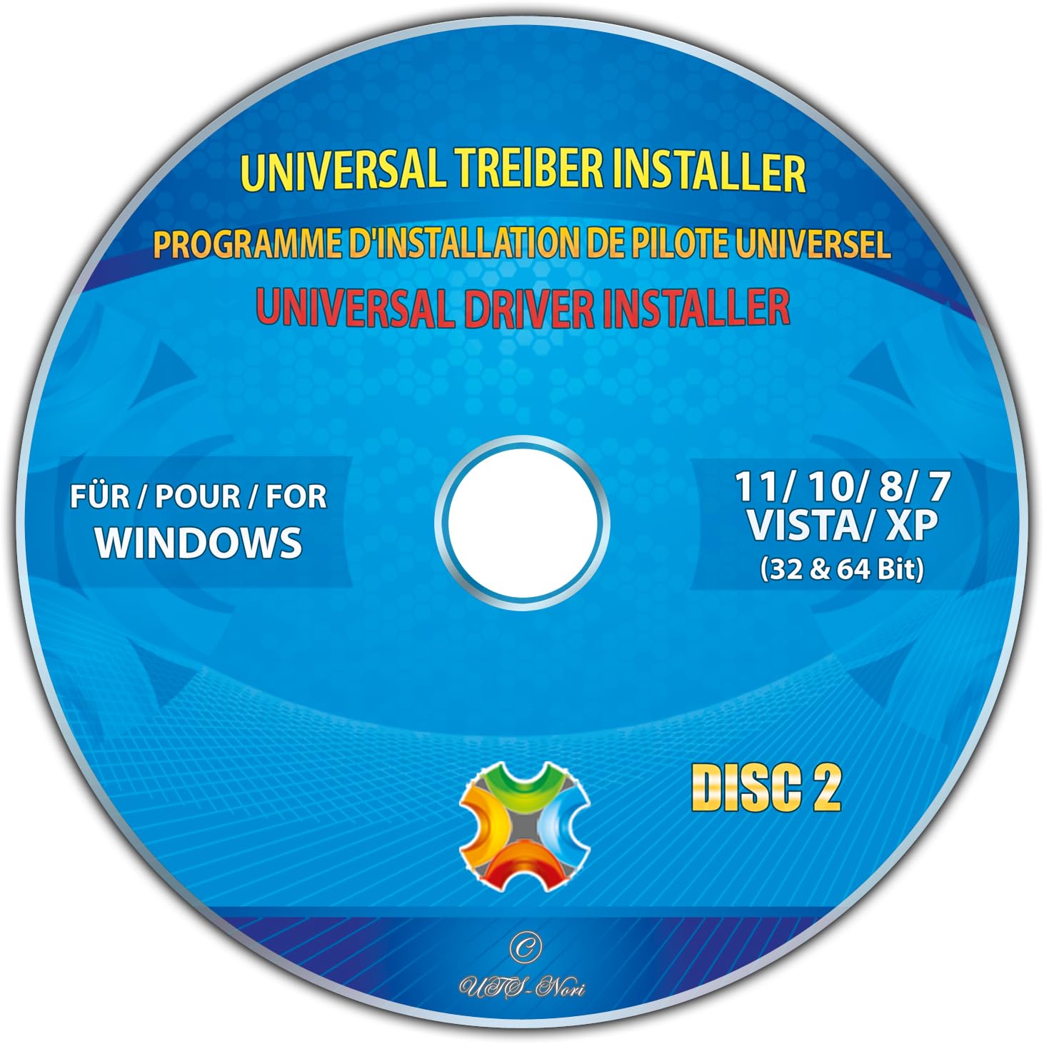 Universal Treiber Installer für Windows 11-10-8-7-Vista-XP (32 & 64 Bit)