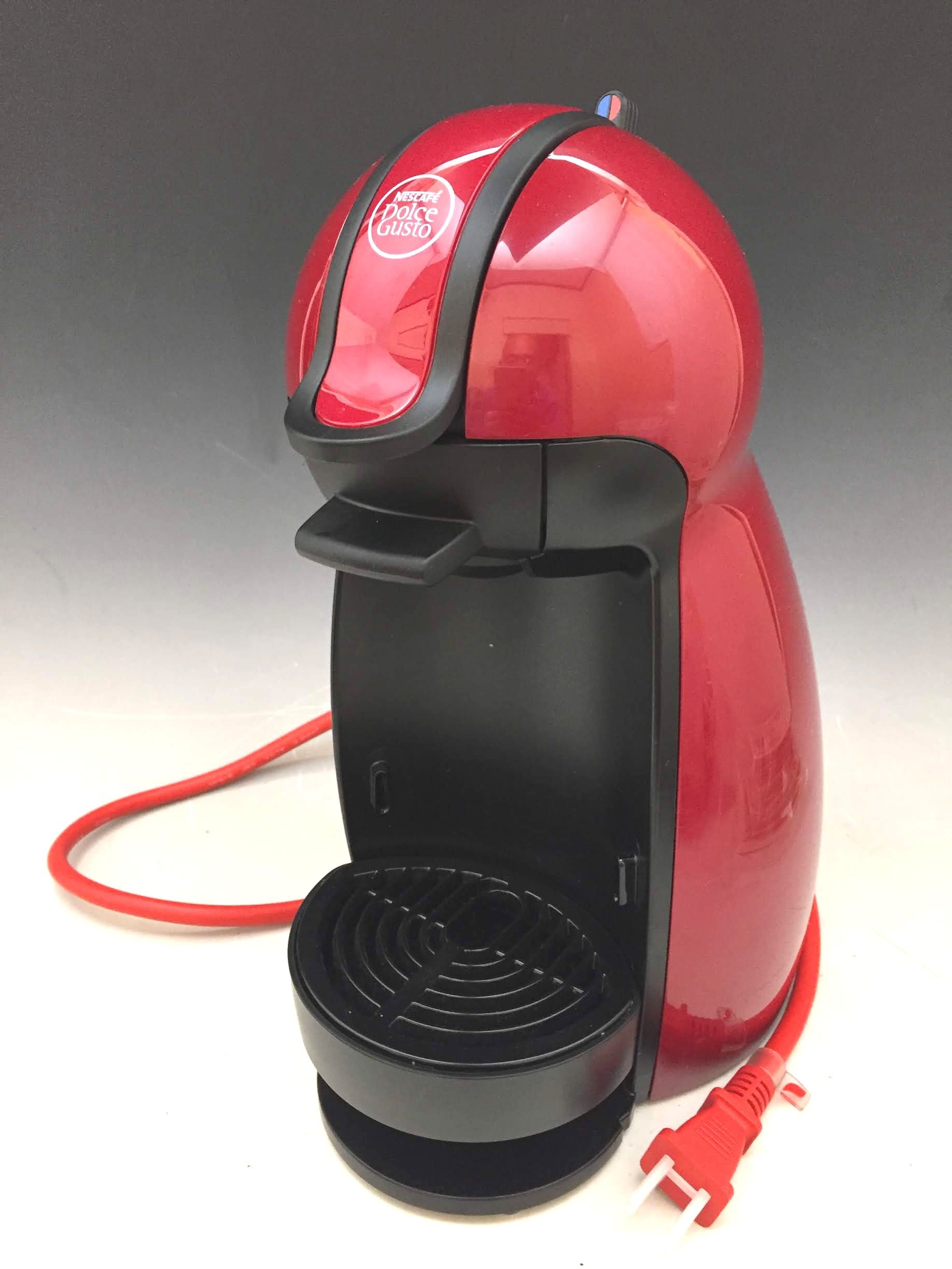 Amazon.co.jp: ネスカフェドルチェグスト ピッコロ MD9744 レッド