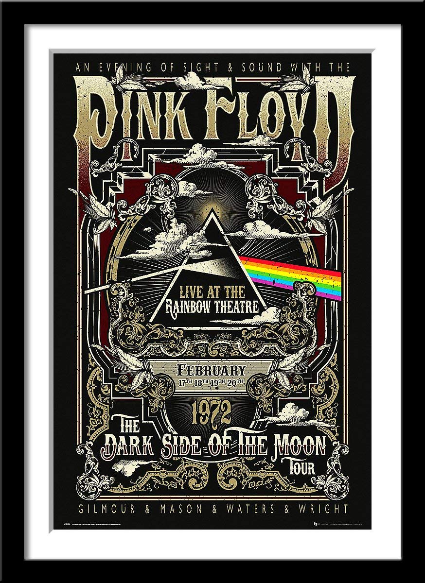 Pink Floyd Poster Collection - Retro Music Art -14 Pink Floyd Poster Collection - Retro Music Art -14