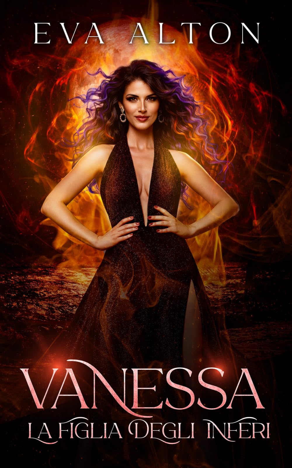 Vanessa - La Figlia degli Inferi: fantasia urbana romantica con streghe, angeli e demoni (Le Streghe di Ibiza)