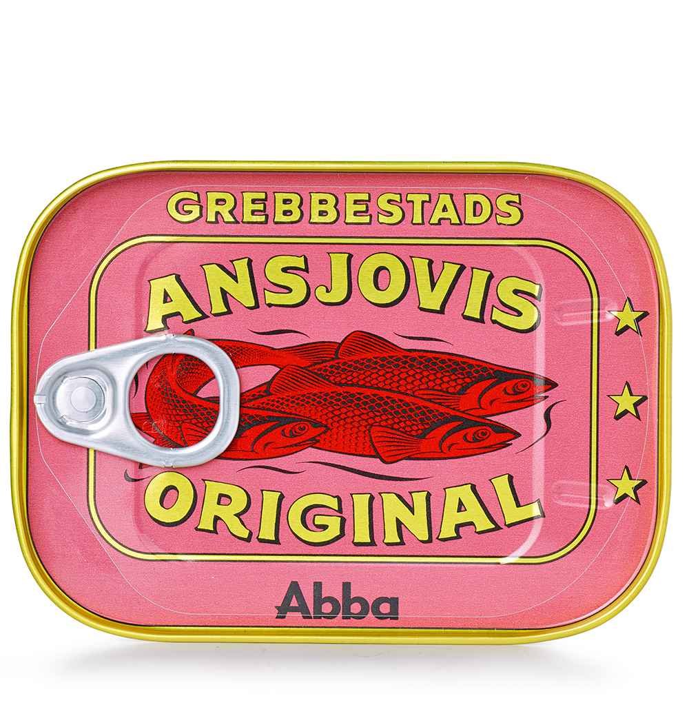 Abba Grebbestad Swedish Anchovy Style Sprats Fillets Ansjovis 1 x