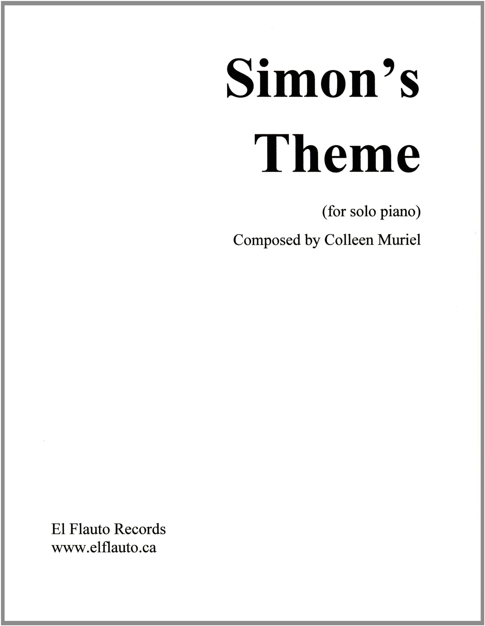 Simon's Theme