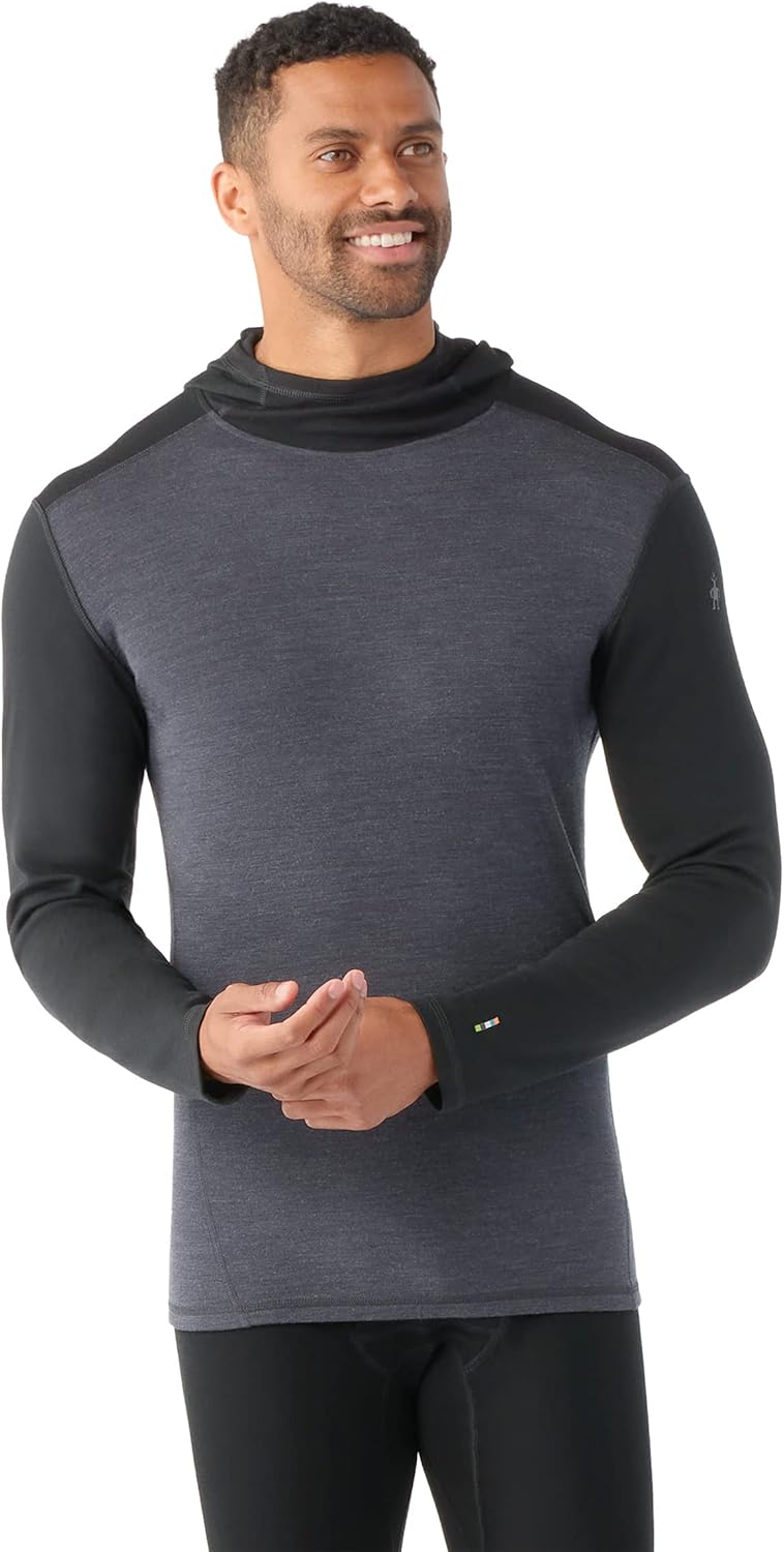 Smartwool Men's Classic Thermal Merino Base Layer Hoodie