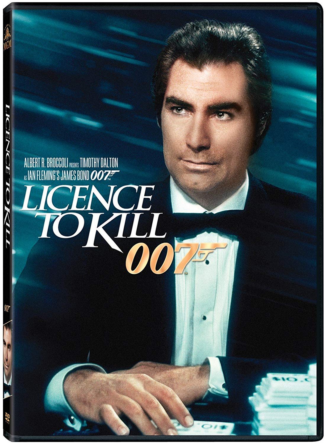 007: Licence To Kill (1989) - Timothy Dalton as James Bond