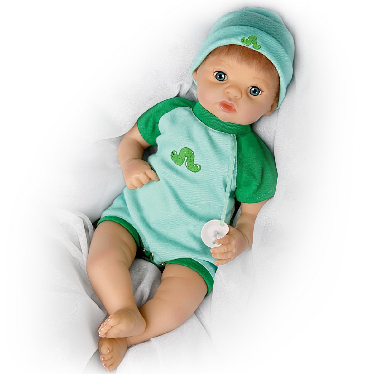 Cheryl Hill So Truly Real Benny, The Living Baby Doll by Ashton Drake